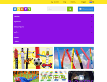 Tablet Screenshot of hogty.com